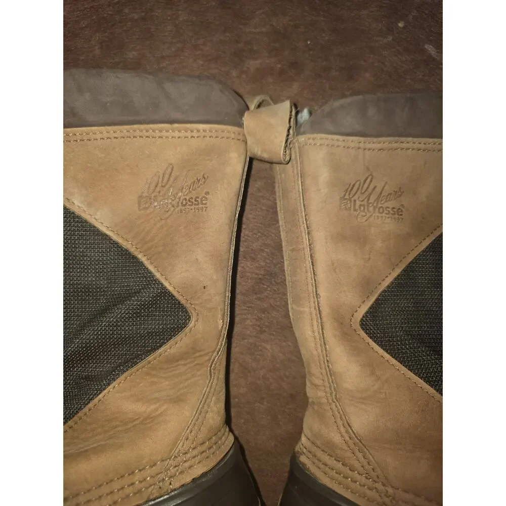 Vintage LaCrosse Insulated Winter Boots Mens 11 Duck Hunting NEW DEADSTOCK